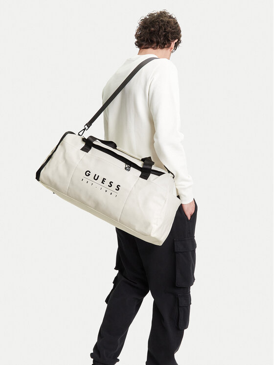 Guess Guess Пътна чанта 172681 Бял