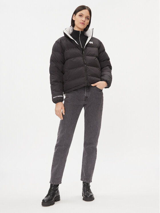 Helly Hansen Helly Hansen Зимова куртка W Yu 23 Reversible Puffer 54061 Чорний Regular Fit