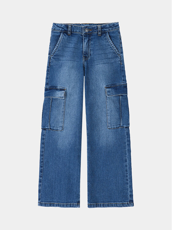 Coccodrillo Coccodrillo Jeansy WC4123103JCG Niebieski Slim Fit