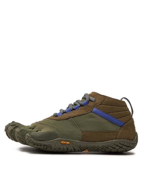 Vibram Fivefingers Vibram Fivefingers Trekking V-Trek 18W7402 Zelena