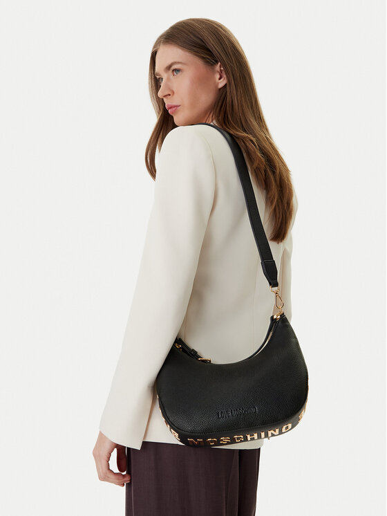 LOVE MOSCHINO LOVE MOSCHINO Käekott JC4018PP1NLT0000 Must