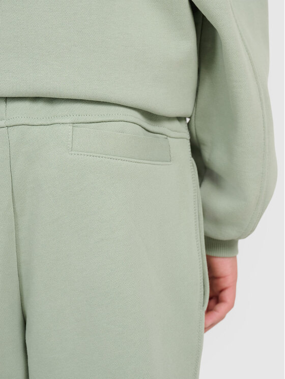 4F 4F Spodnie dresowe SELF CARE Khaki Regular Fit