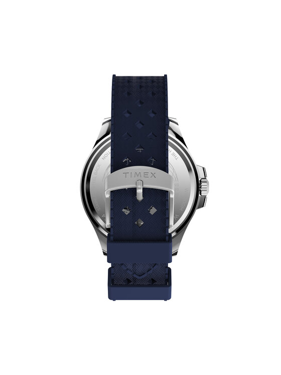 Timex Timex Zegarek TW2Y05000 Niebieski