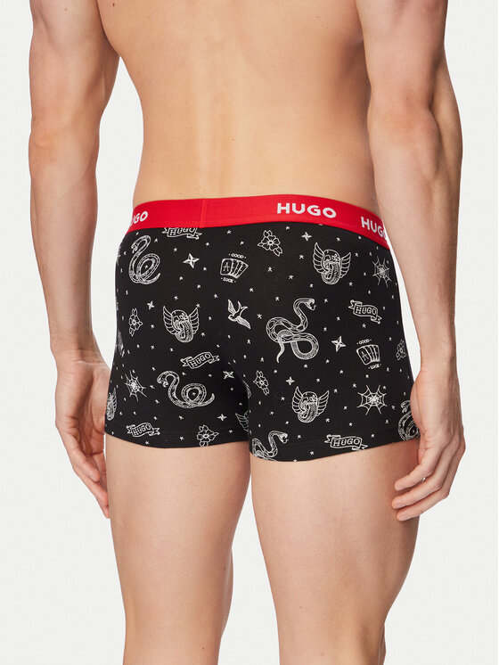 HUGO HUGO Set di boxer 50532550 Multicolore