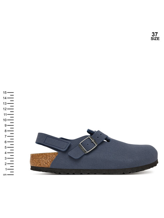 Birkenstock Birkenstock Босоніжки Tokio As 1027917 D Cиній