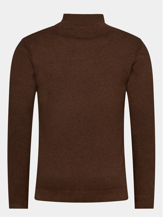 INDICODE INDICODE Kampsun Liliamos 35-698 Pruun Regular Fit