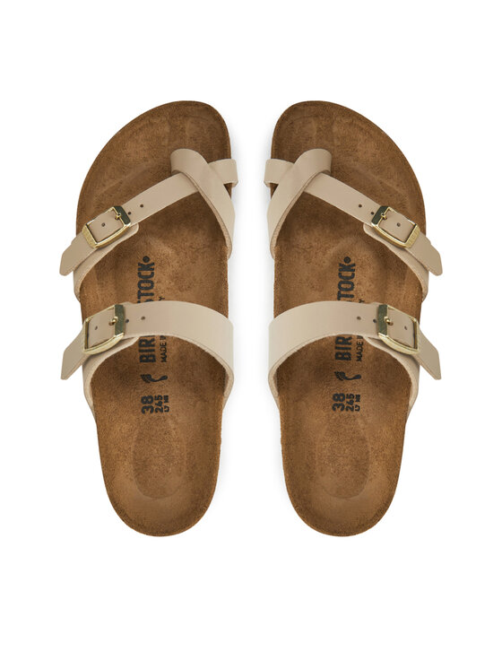 Birkenstock Birkenstock Japonke Mayari 1029726 Bež