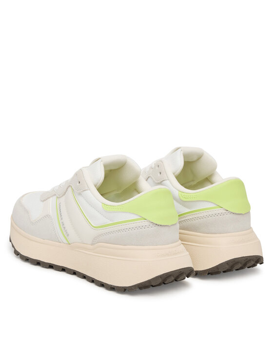 Tommy Jeans Tommy Jeans Laisvalaikio batai Tjw Sporty Runner EN0EN02991 Balta