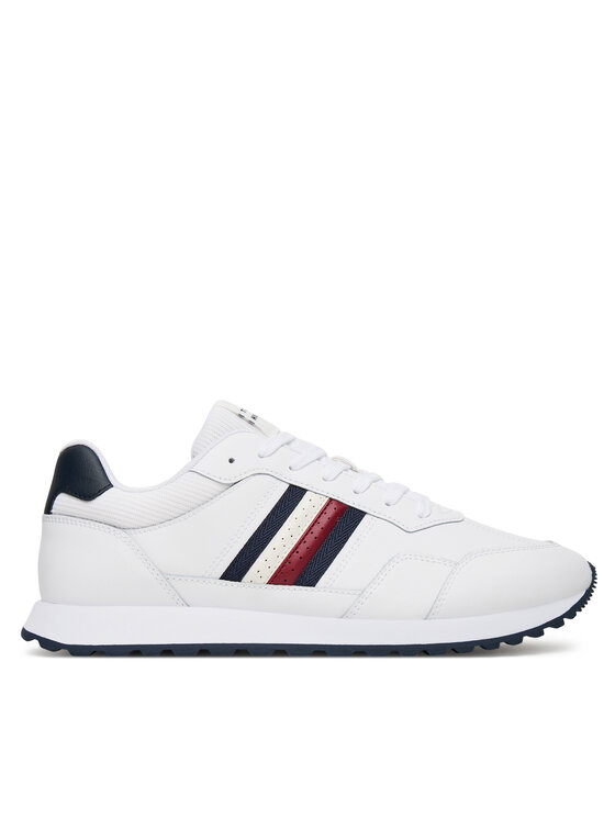 Tommy Hilfiger Tommy Hilfiger Tenisice New Runner Eva Stripes FM0FM05637 Bijela