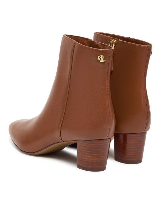 LAUREN RALPH LAUREN LAUREN RALPH LAUREN Škornji 802974503001 Rjava