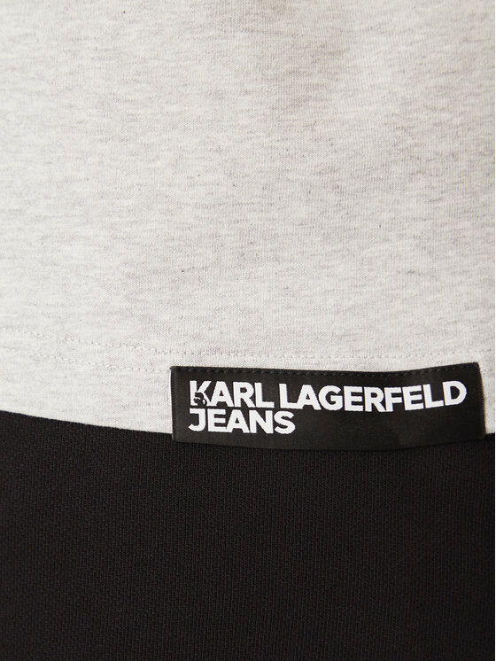 KARL LAGERFELD KARL LAGERFELD Tank top A2M17053 Siva Relaxed Fit