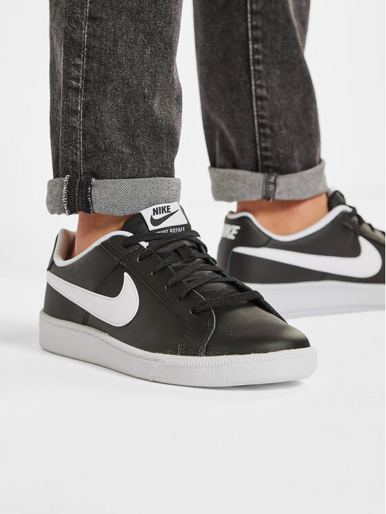 Nike Nike Sneakersy Court Royale 749747 010 Czarny