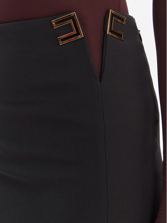 Elisabetta Franchi Elisabetta Franchi Pliiatsseelik GO-147-61E2-V320 Must Regular Fit