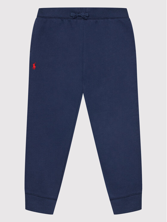 Polo Ralph Lauren Teplákové nohavice 313833611017 Tmavomodrá Regular Fit