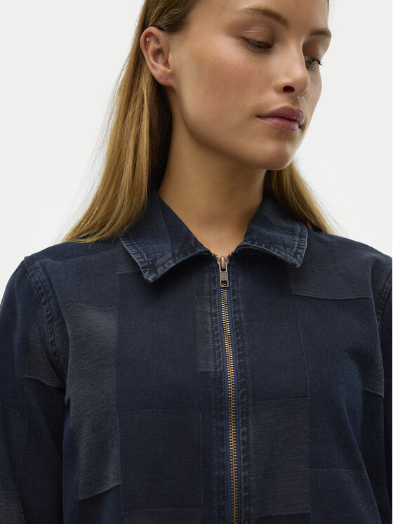 Vero Moda Vero Moda Geacă de blugi Likka 10321078 Bleumarin Loose Fit