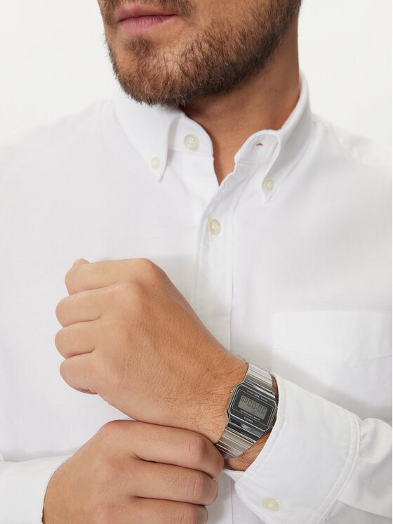 Casio Casio Hodinky 4549526373282 Strieborná