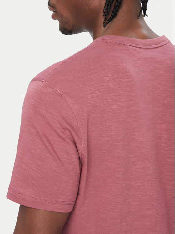 BOSS BOSS Тишърт Tegood 50508243 Бордо Regular Fit