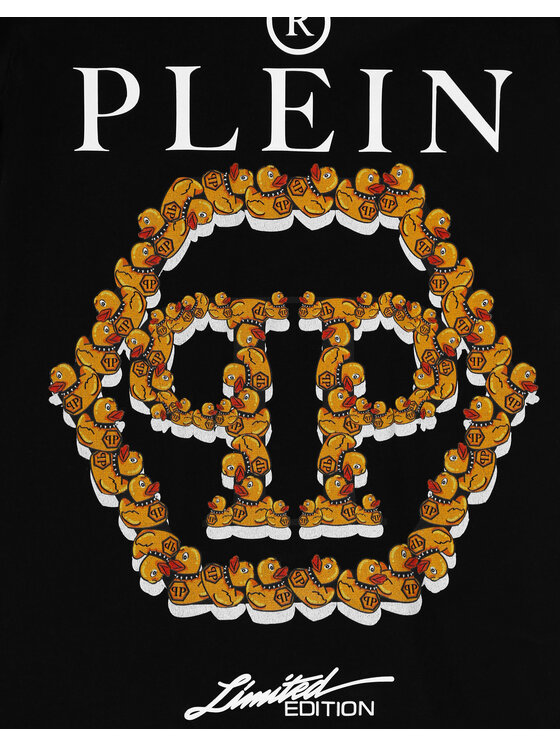PHILIPP PLEIN PHILIPP PLEIN Bundy bomber 6065 Čierna Regular Fit
