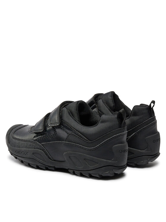 Geox Geox Laisvalaikio batai J N.Savage B.B Abx B J841WB 05411 C9999 D Juoda