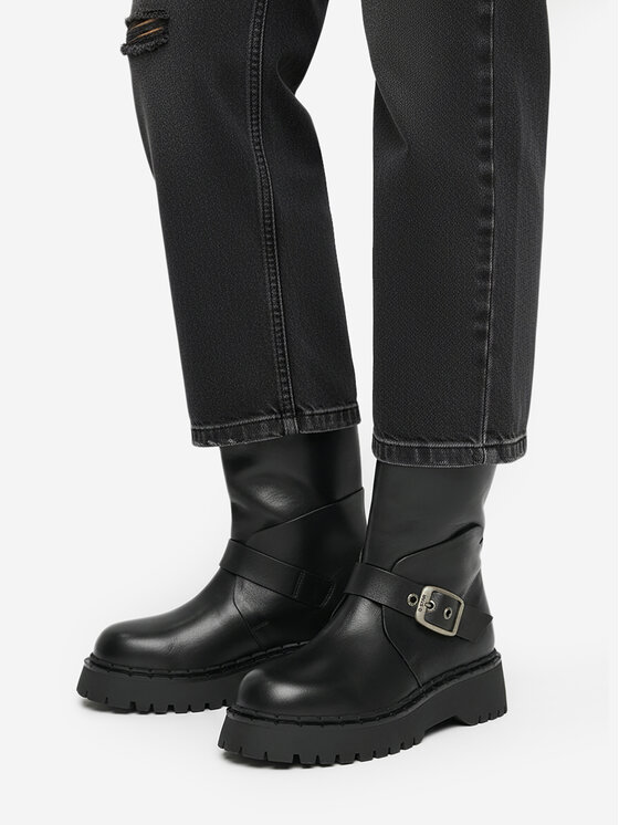 G-Star Raw G-Star Raw Botine EO-BAHAR Negru