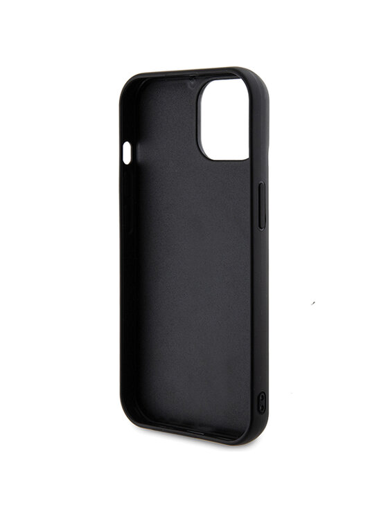 Guess Guess Etui na telefon iPhone 14 / 15 / 13 Czarny