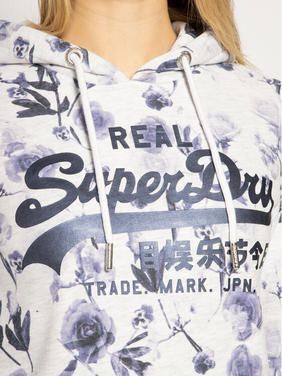 Superdry Superdry Džemperis Vintage Logo Photo Aop Entry W2000114A Spalvota Regular Fit