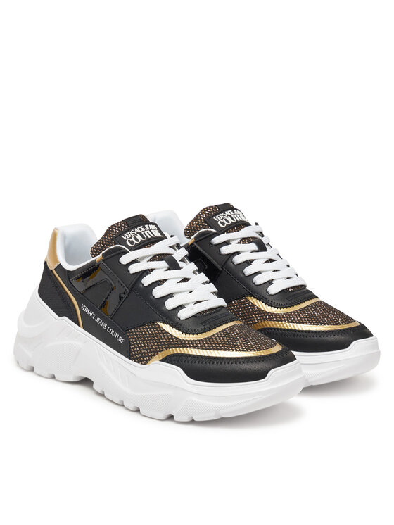 Versace Jeans Couture Versace Jeans Couture Sneakersy 78VA3SC4 Čierna