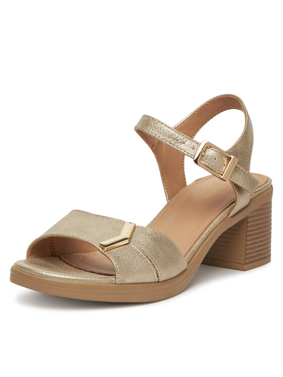 Clara Barson Clara Barson Sandale WS10006-07 Zlatna