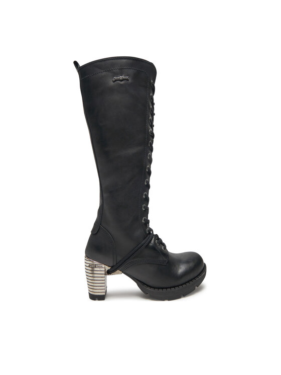 NEW ROCK NEW ROCK Ilgaauliai M-TR005-S1 Juoda