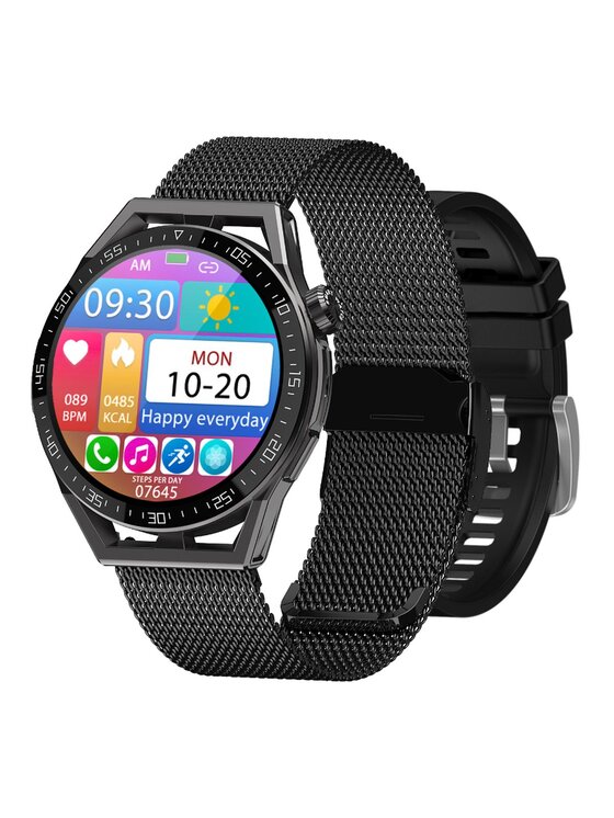Rubicon Rubicon Smartwatch SMARUB152 Czarny