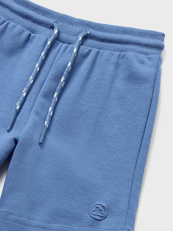 Mayoral Mayoral Pantaloni scurți sport 621 Albastru Regular Fit