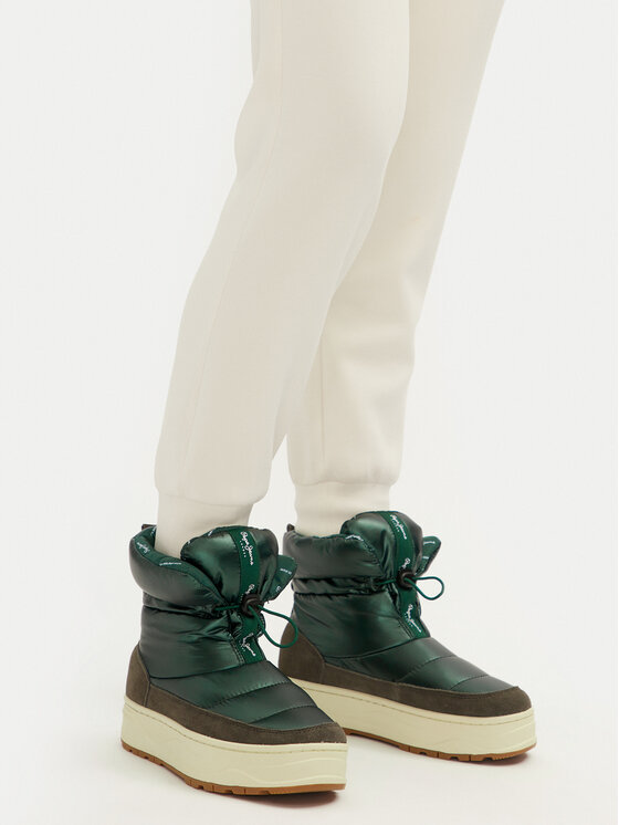 Pepe Jeans Pepe Jeans Śniegowce PLS50554 Zielony