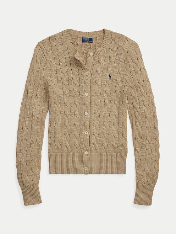 Polo Ralph Lauren Polo Ralph Lauren Strickjacke 211891643021 Beige Slim Fit
