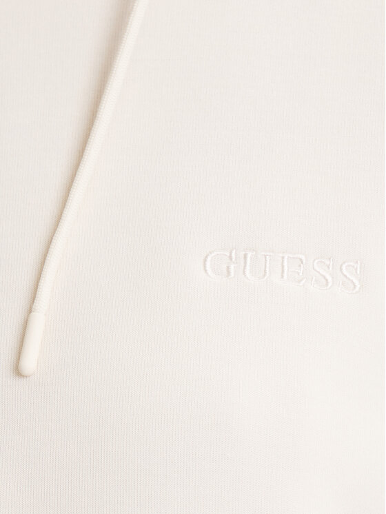 Guess Guess Felpa V5YQ00 KB3P2 Écru Regular Fit
