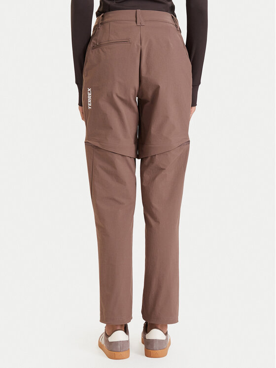 adidas adidas Outdoor панталони Terrex Multi KW7469 Светлокафяв Regular Fit
