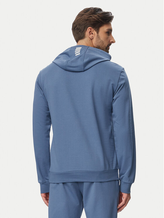 EA7 Emporio Armani EA7 Emporio Armani Суитшърт 8NPM32 PJVRZ UB064 Син Regular Fit