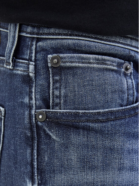 Jack&Jones Jack&Jones Traperice Glenn Original 12278144 Tamnoplava Slim Fit