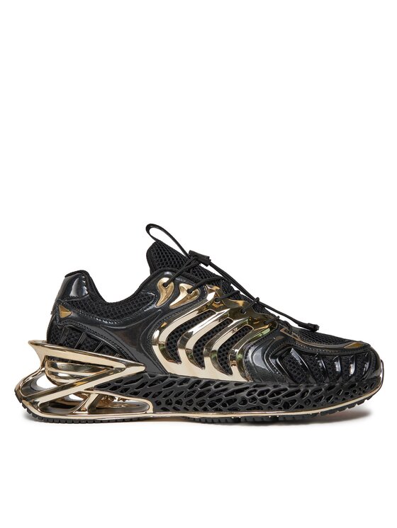 Plein Sport Plein Sport Sneakersy The Thunder Stroke Gen.X.02. FACS USC0434 STE003N Černá