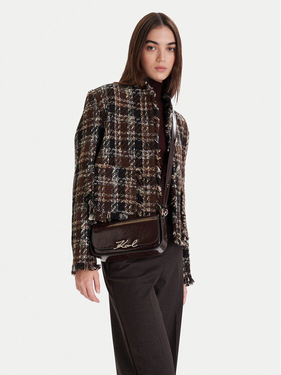 KARL LAGERFELD KARL LAGERFELD Kabelka A4W30041 Hnědá