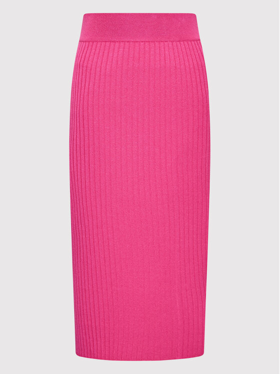 Kontatto Kontatto Bleistiftrock 3M7437 Rosa Regular Fit