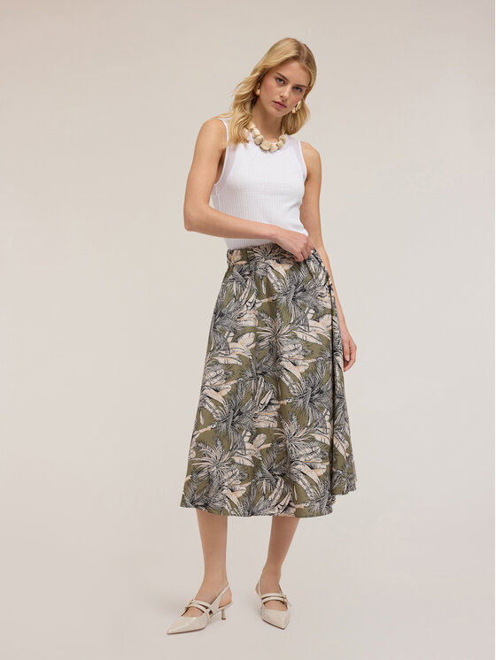Motivi Motivi Top G292W103448N011 Biały Slim Fit