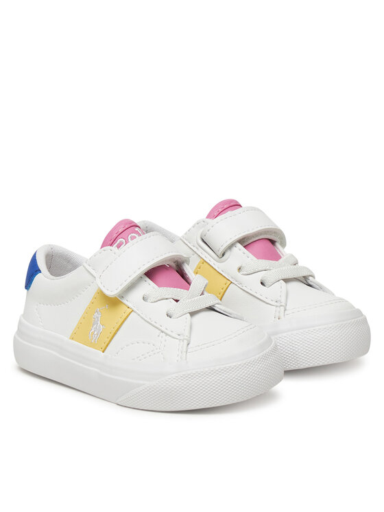 Polo Ralph Lauren Polo Ralph Lauren Tenisice Ryley Ps RL02360102 Bijela