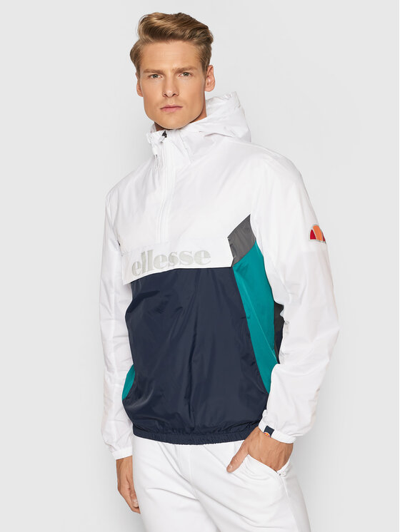 Ellesse Ellesse Anorak jakna Brando SXK12399 Bijela Regular Fit