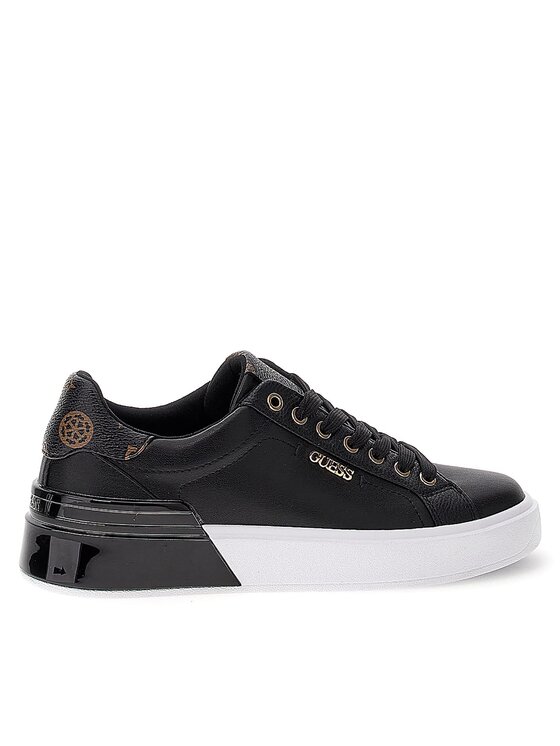 Guess Guess Sneakersy FL8COA ELE12 Čierna