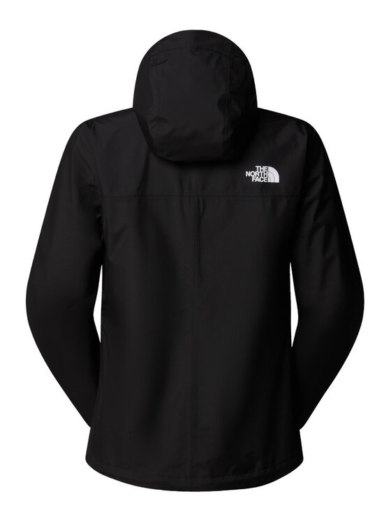 The North Face The North Face Kurtka przeciwdeszczowa Antora Rain Czarny Regular Fit