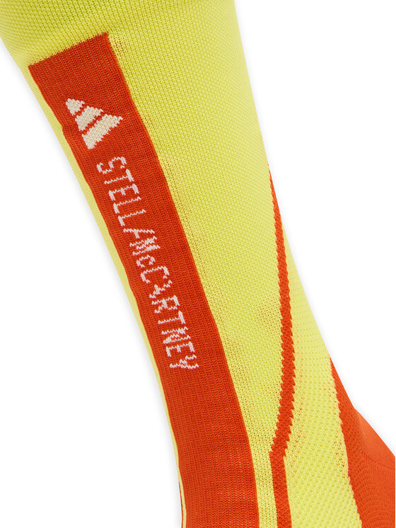adidas by Stella McCartney adidas by Stella McCartney Дълги чорапи JZ5518 Жълт
