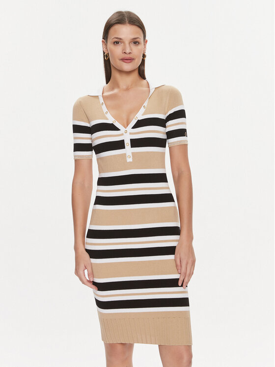 Guess Rochie de zi Maia W4RK66 Z2Y72 Colorat Slim Fit
