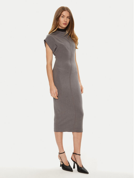 Női Koktélruha ACCESS FASHION, Méret: 50, Szürke, 44-3311-504