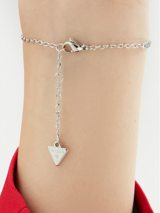 Guess Guess Armband JUBB05 022JW Silberfarben