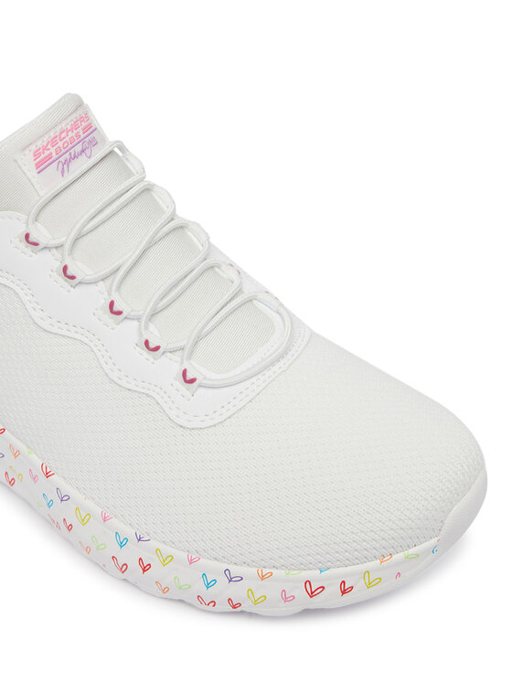 Skechers Skechers Sneakers BOBS Sport Squad Chaos 117249/WHT Alb
